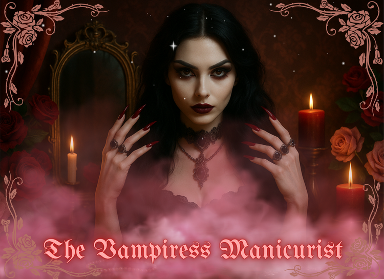 The Vampiress Manicurist
