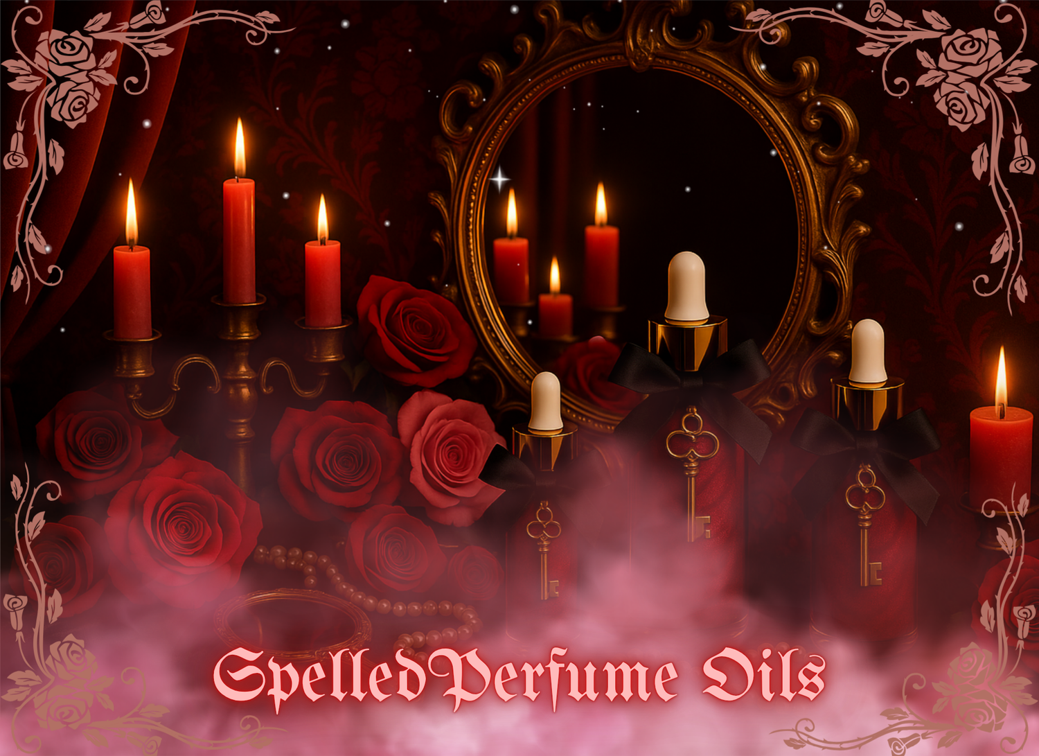 Spelled Perfume Oils & Colognes