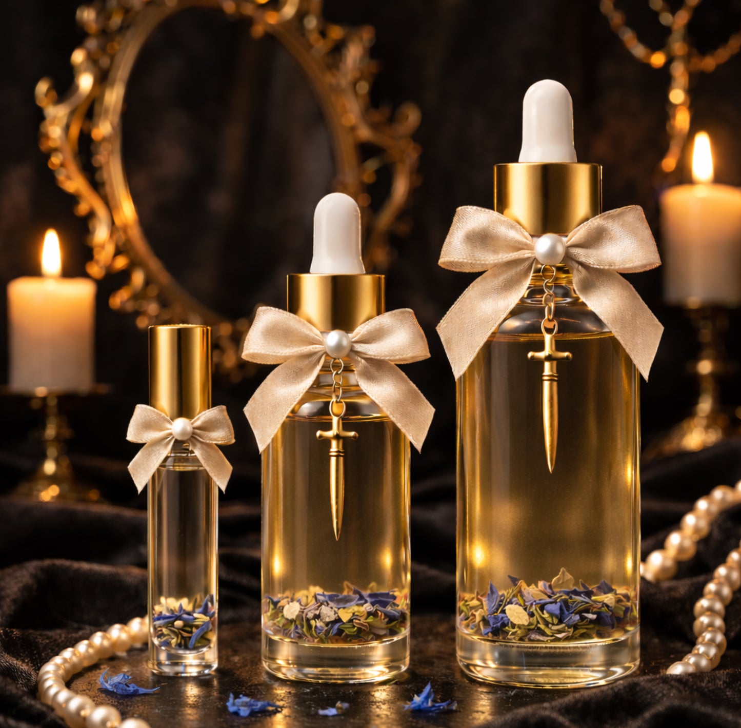 La Peur d’Être Vue- Radiant Visibility & Safe Expansion Ritual Oil