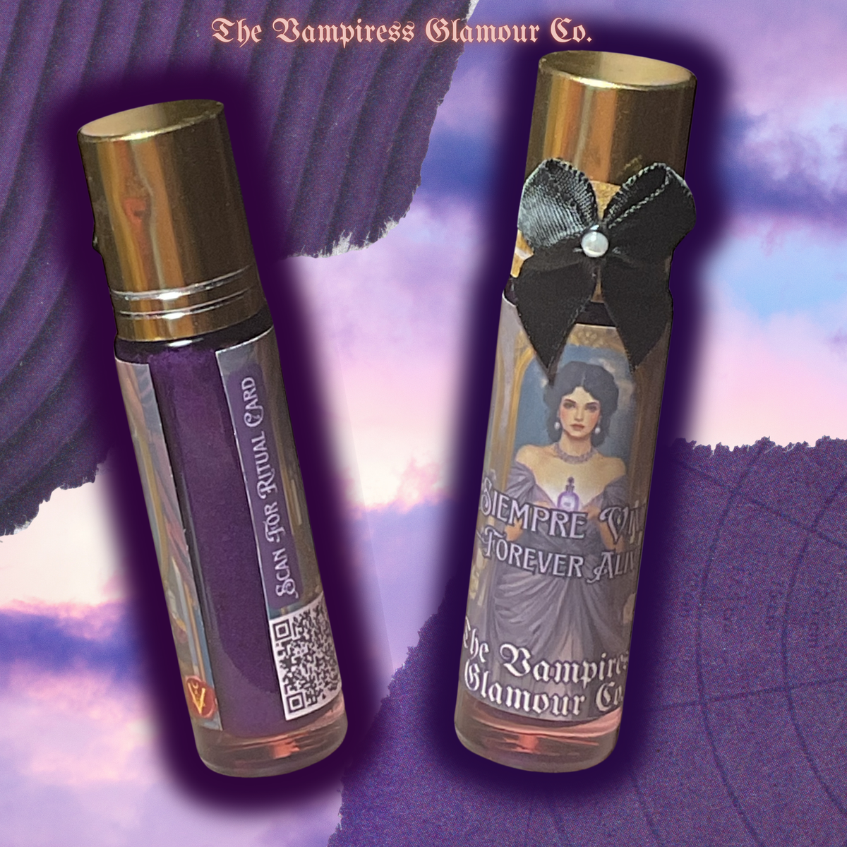 Siempre Viva- Everlasting Beauty Oil (Glow in the Dark)