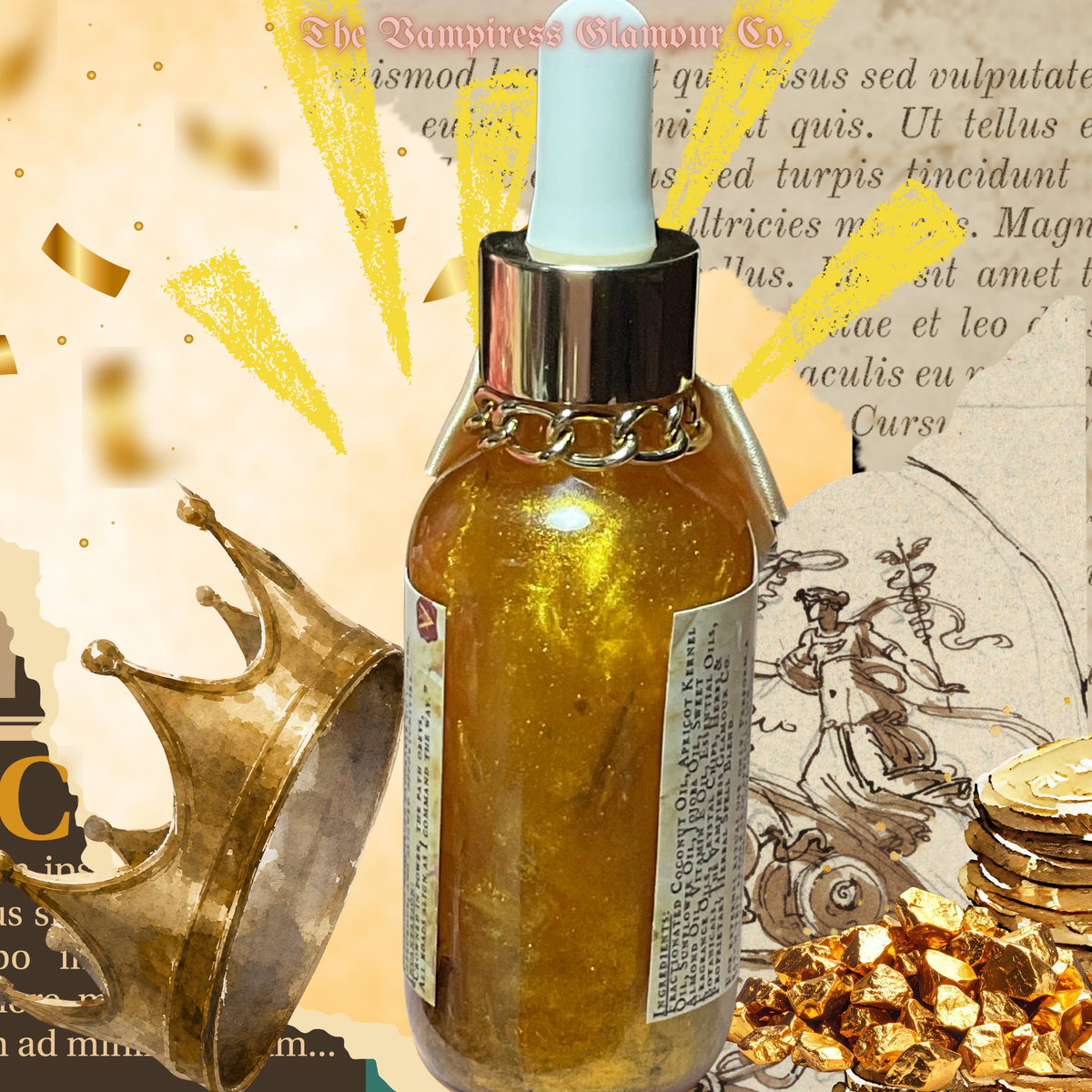 La Couronne du Conquérant- Blockbuster Oil