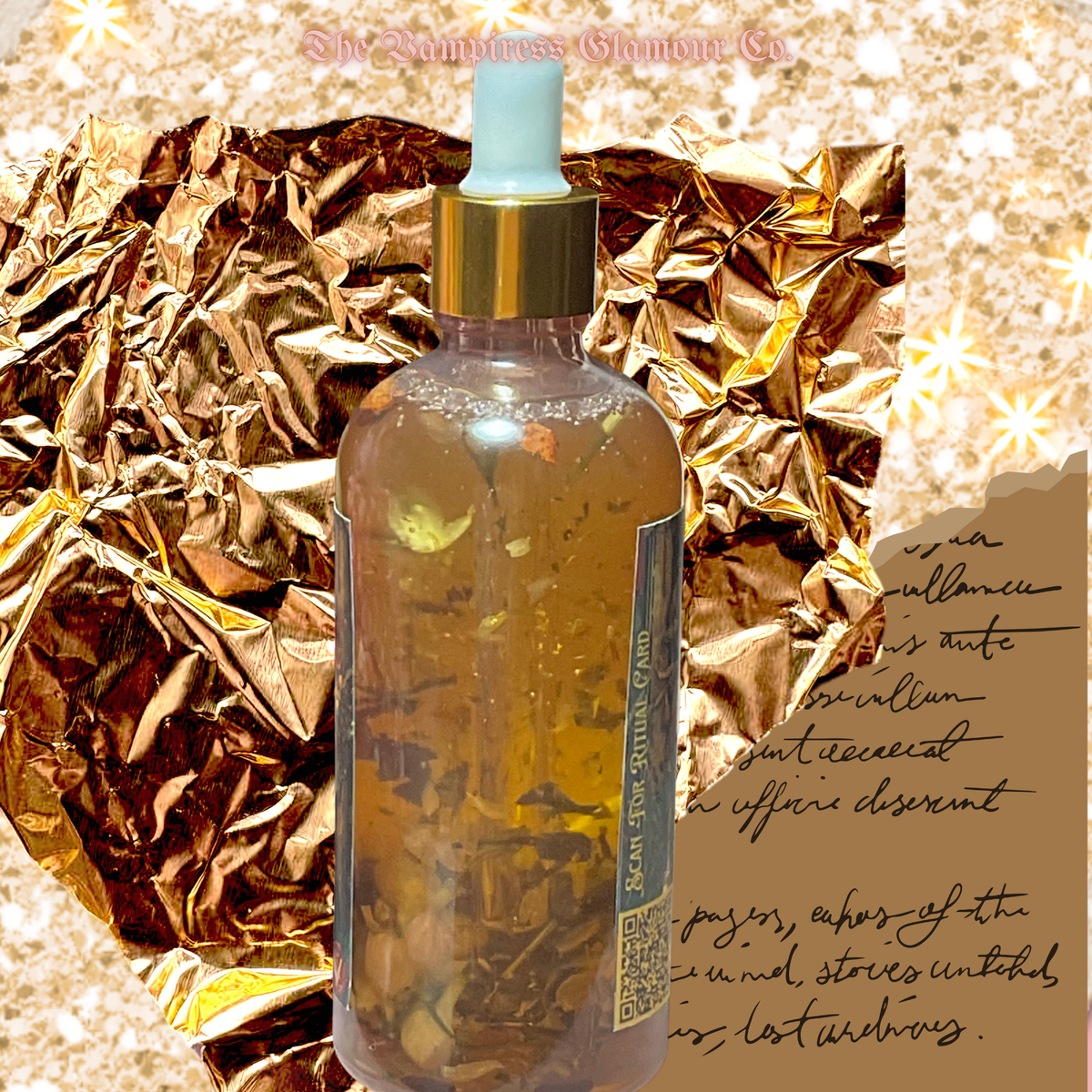 Majesté Dorée- Queen of Sheba’s Sovereign Influence Oil