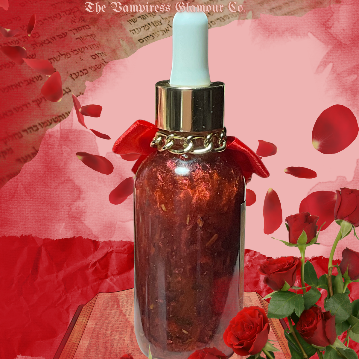 La Sainte Rose de Magdala-Mary Magdalene’s Divine Leadership Oil