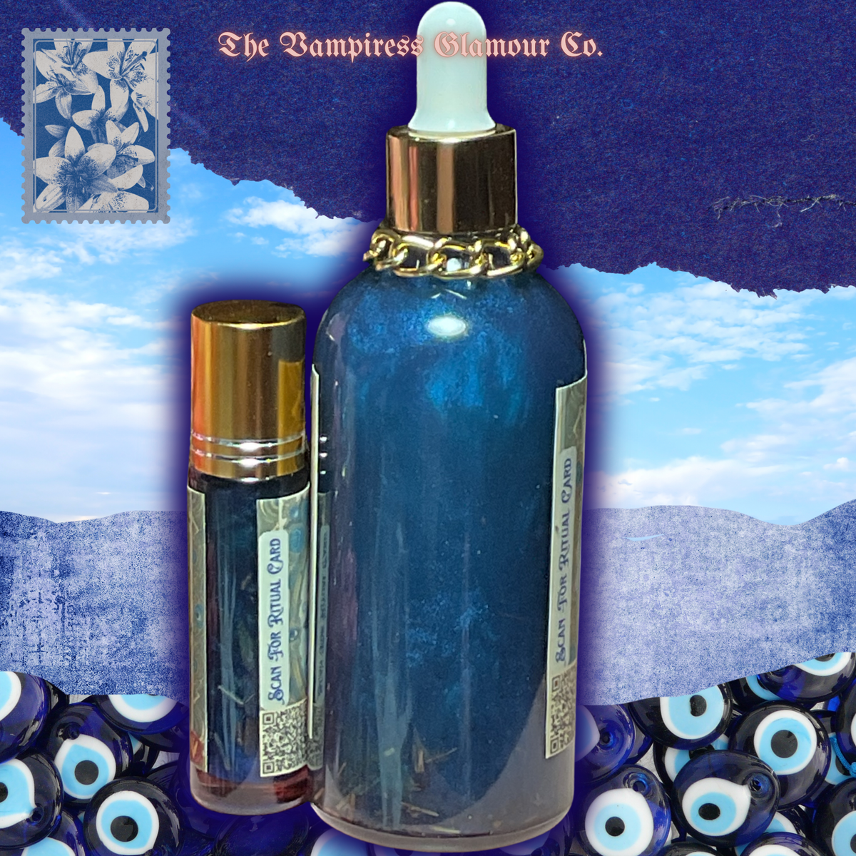 Les Miroir Maudit- Evil Eye Reversal & Protection Oil