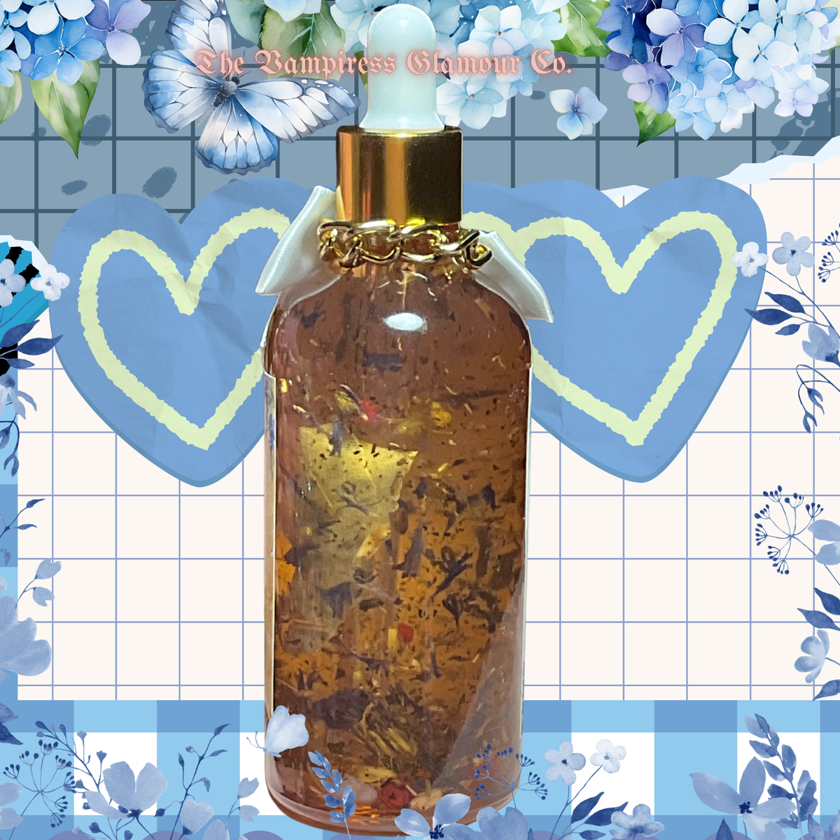 La Peur d’Être Vue- Radiant Visibility & Safe Expansion Oil