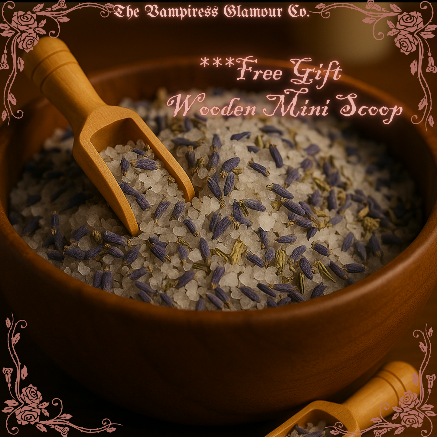 The Bath of Soothed Souls- Ritual Bath Salt of Calm, Clarity & Soul Softening