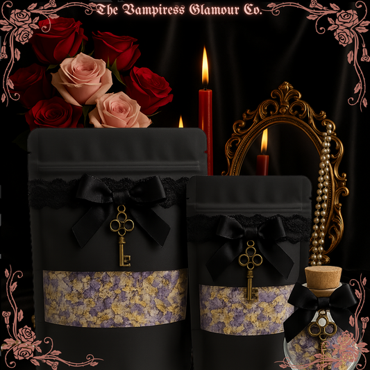 The Bath of Soothed Souls- Ritual Bath Salt of Calm, Clarity & Soul Softening