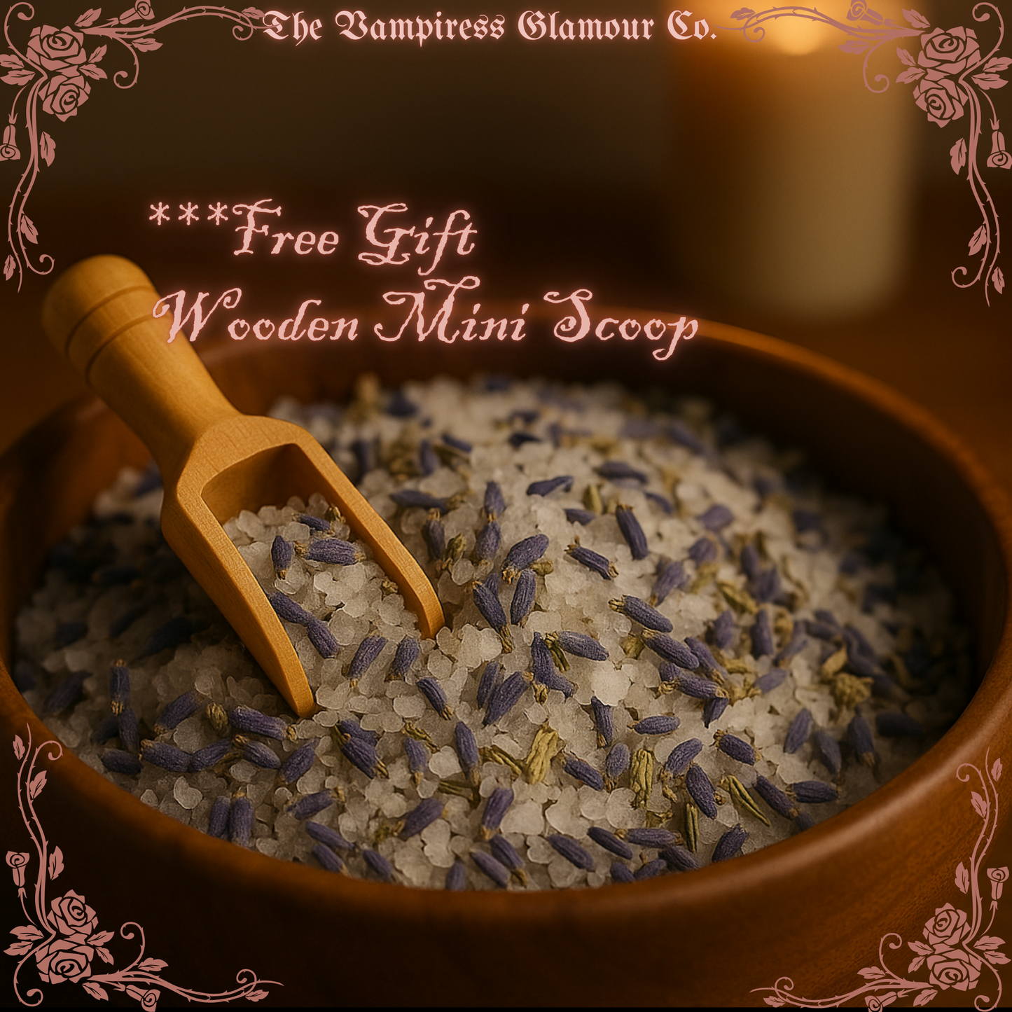 The Bath of the Haunting Siren- Ritual Bath Salt of Attraction, Allure & Hypnotic Energy