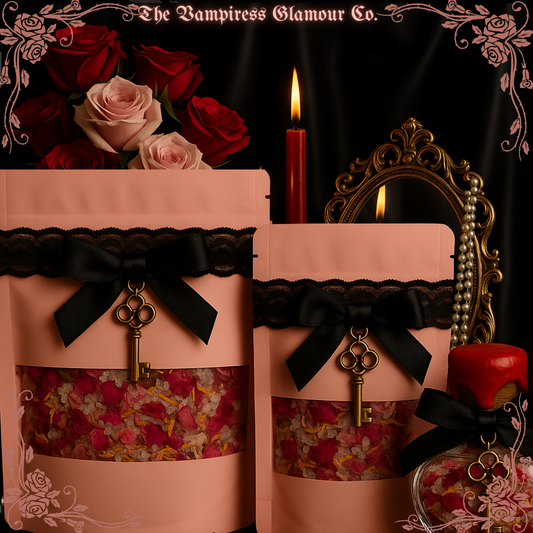 The Bath of the Love Witch- Ritual Bath Salt of Love, Beauty & Magnetic Softness