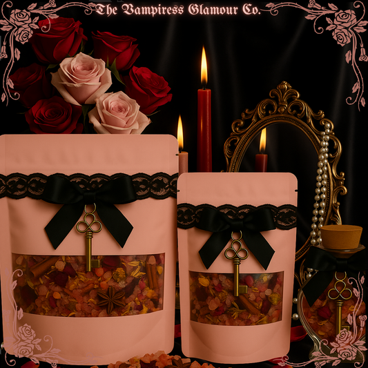 The Bath of Aphrodite’s Enchantment- Ritual Bath Salt of Love, Beauty & Divine Self-Adoration