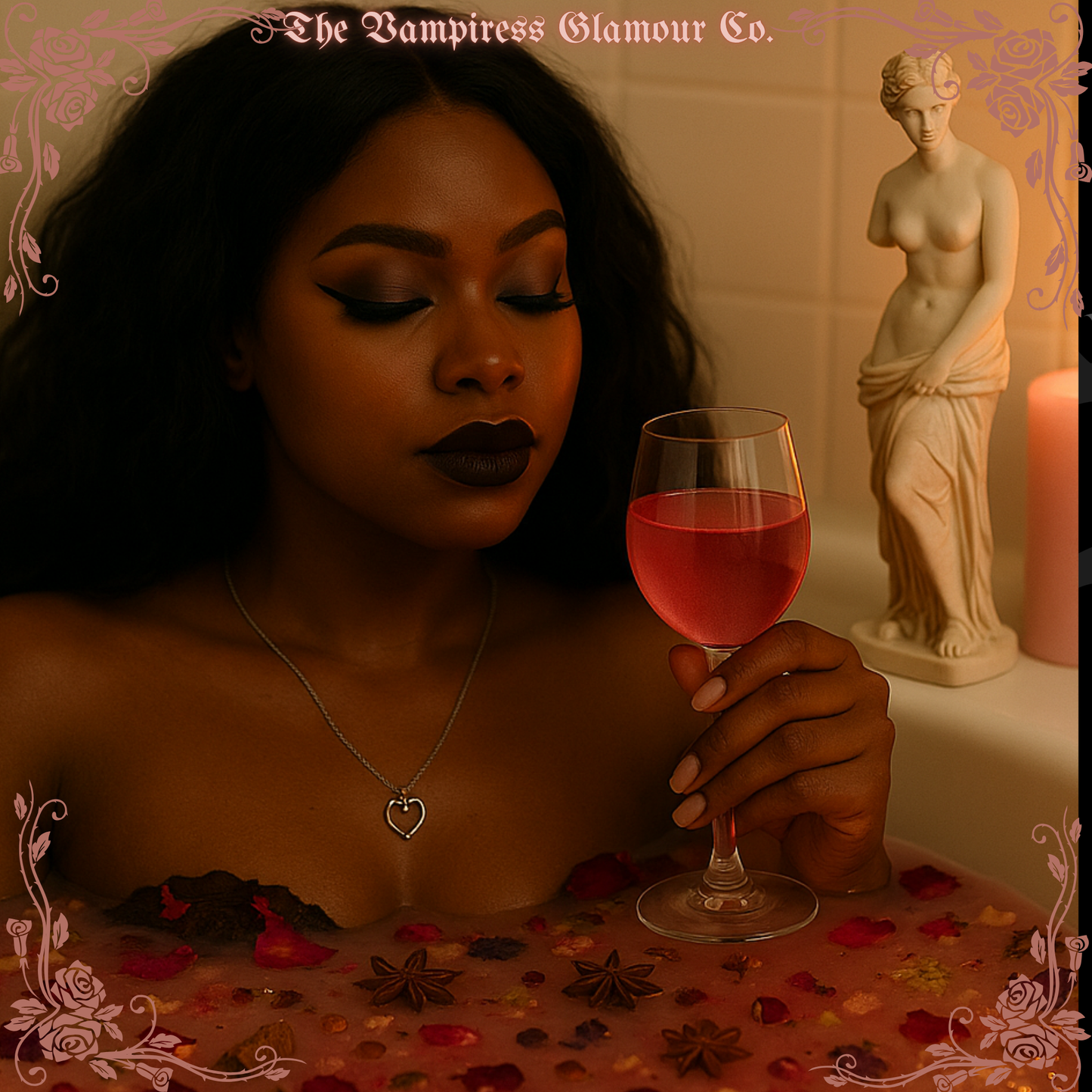 La Couronne de Vénus — The Crown of Venus Ritual Gift Set