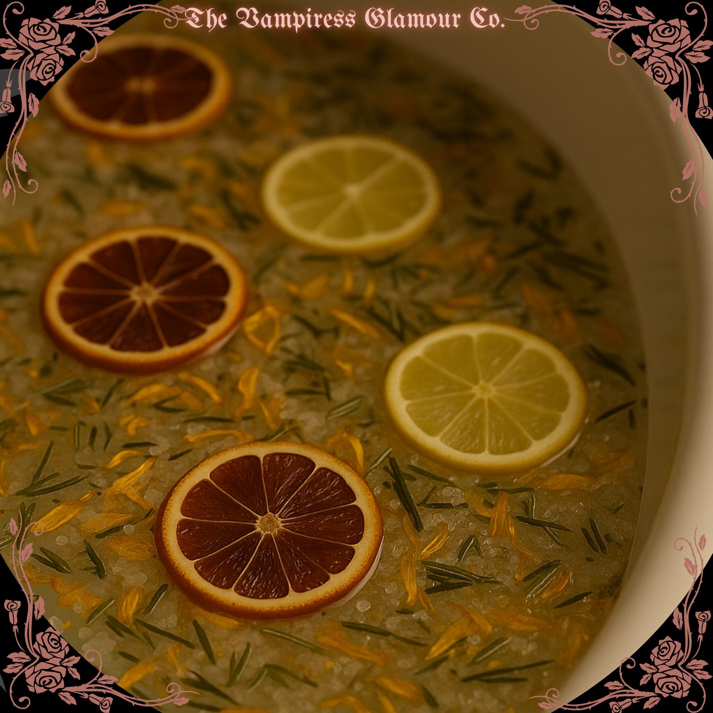 The Bath of Sacred Awakenings- Ritual Bath Salt of Energy, Radiance & Sacred Renewal