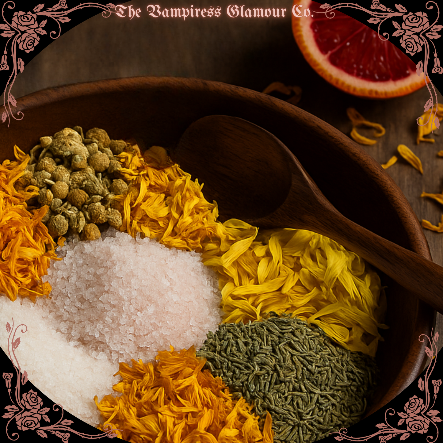 The Bath of Sacred Awakenings- Ritual Bath Salt of Energy, Radiance & Sacred Renewal