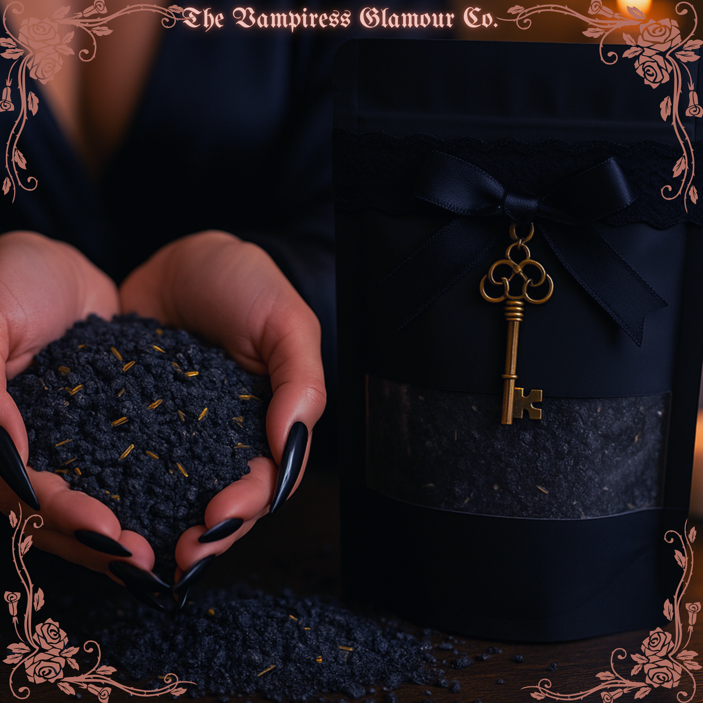 The Bath of Sweet Shadows- Ritual Bath Salt for  Shadow Work Aid, Release & Sacred Restoration