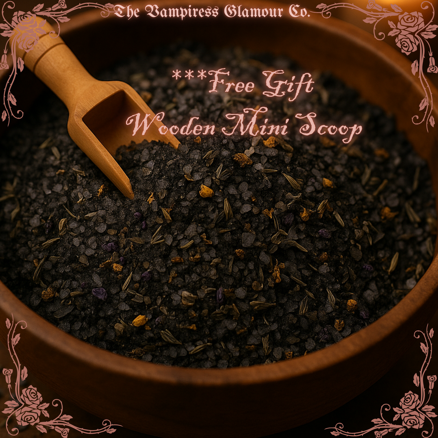 The Bath of Sweet Shadows- Ritual Bath Salt for  Shadow Work Aid, Release & Sacred Restoration