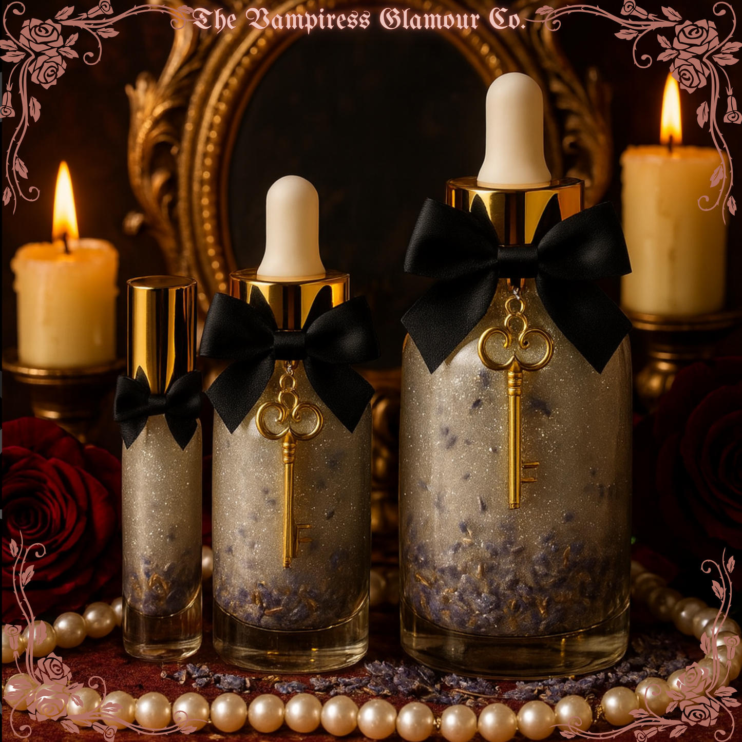 La Voile des Cendres-Energy Protection Shield & Cloak Spelled Crystal Infused Botanical Perfume Oil