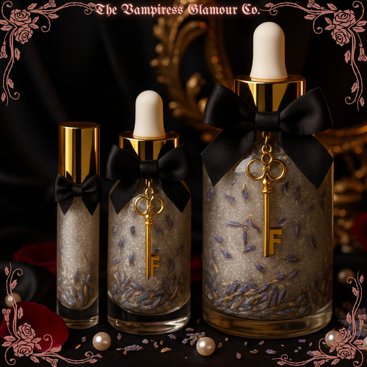 La Voile des Cendres-Energy Protection Shield & Cloak Spelled Crystal Infused Botanical Perfume Oil