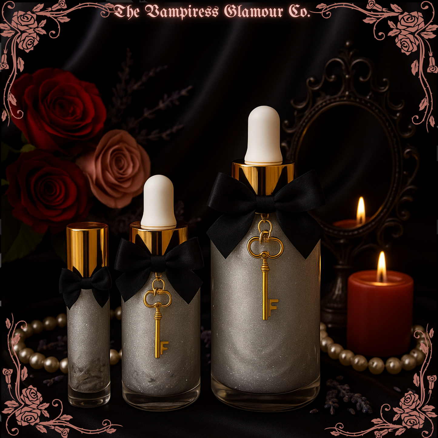 La Voile des Cendres-Energy Protection Shield & Cloak Spelled Crystal Infused Botanical Perfume Oil