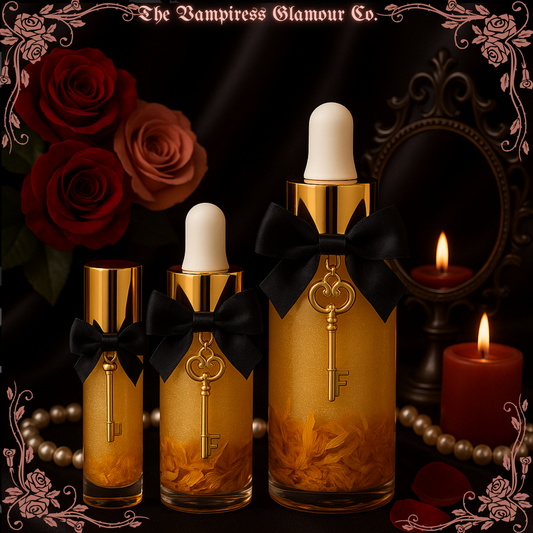 La Vamp Vanille-Allure & Magnetism Spelled Crystal Infused Botanical Perfume Oil