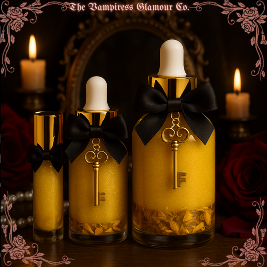 L’Inspiration Ardente-Creativity & Muse Spelled Crystal Infused Botanical Perfume Oil