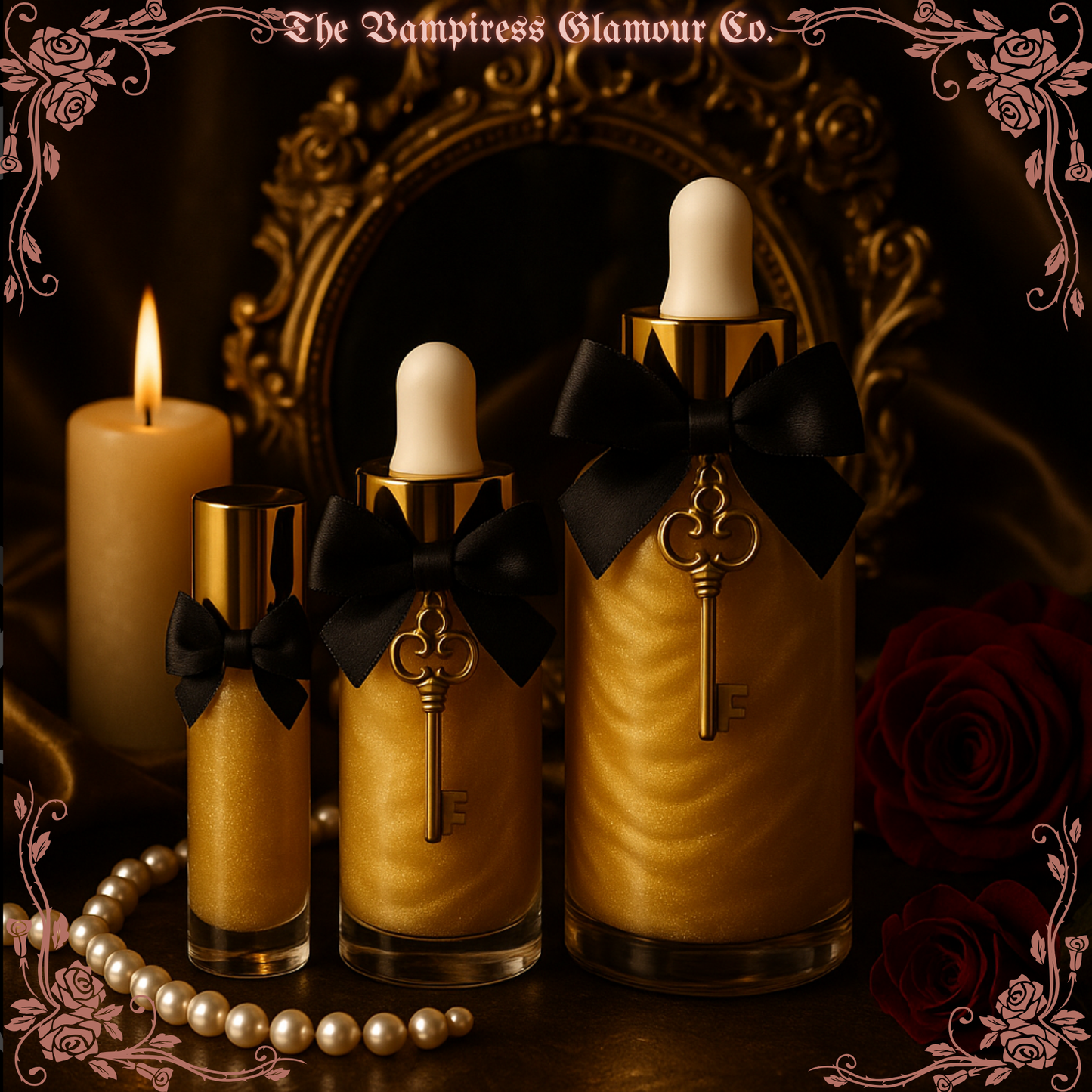 L’Inspiration Ardente Spelled Perfume Oil