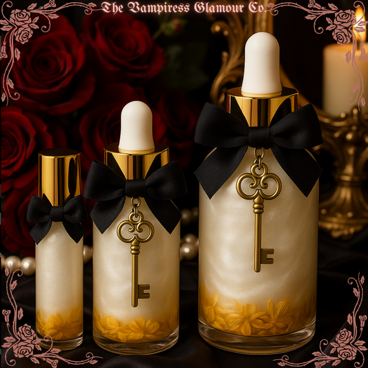 La Goule du Glamour-Fame & Magnetism Spelled Crystal Infused Botanical Perfume Oil