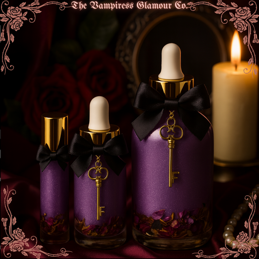 Le Jezebel Delectable-Jezebel Seduction and Financial Domination Spelled Crystal Infused Botanical Perfume Oil