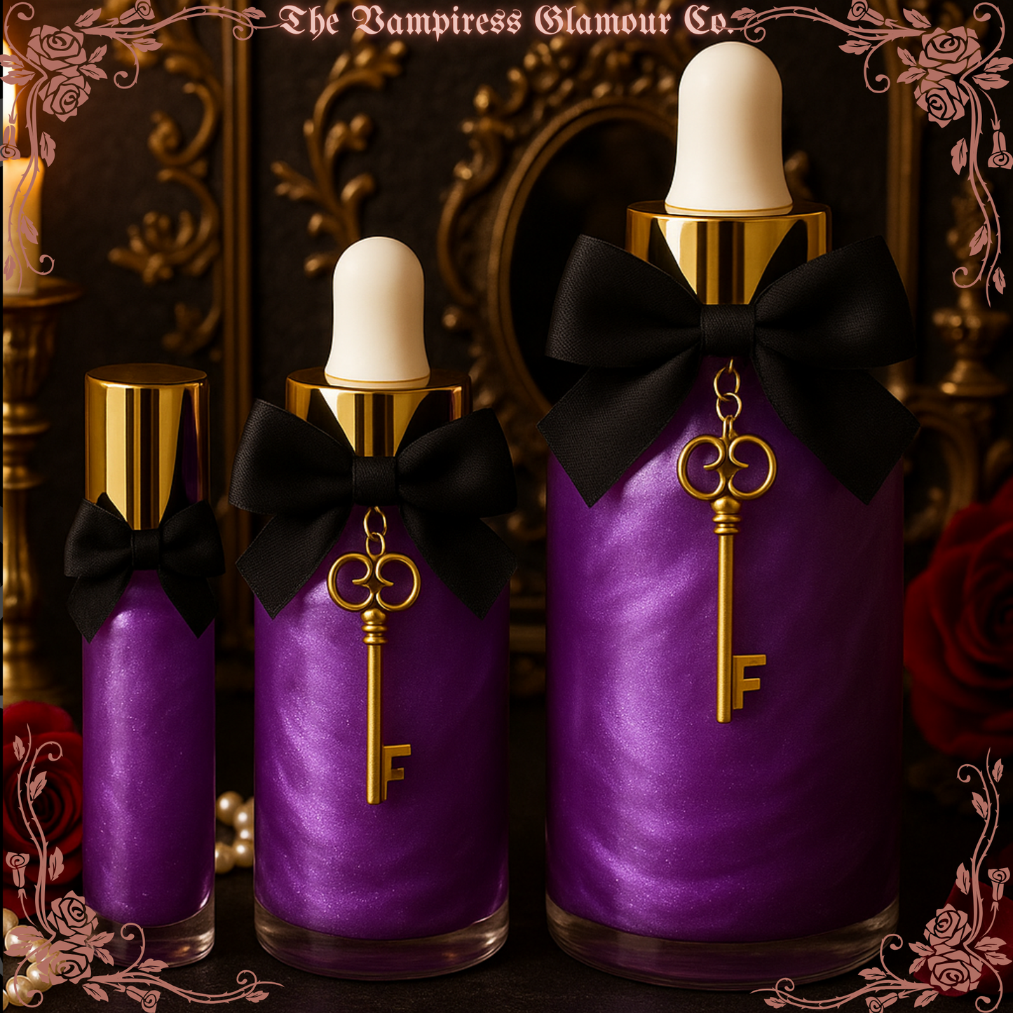 Le Jezebel Delectable-Jezebel Seduction and Financial Domination Spelled Crystal Infused Botanical Perfume Oil