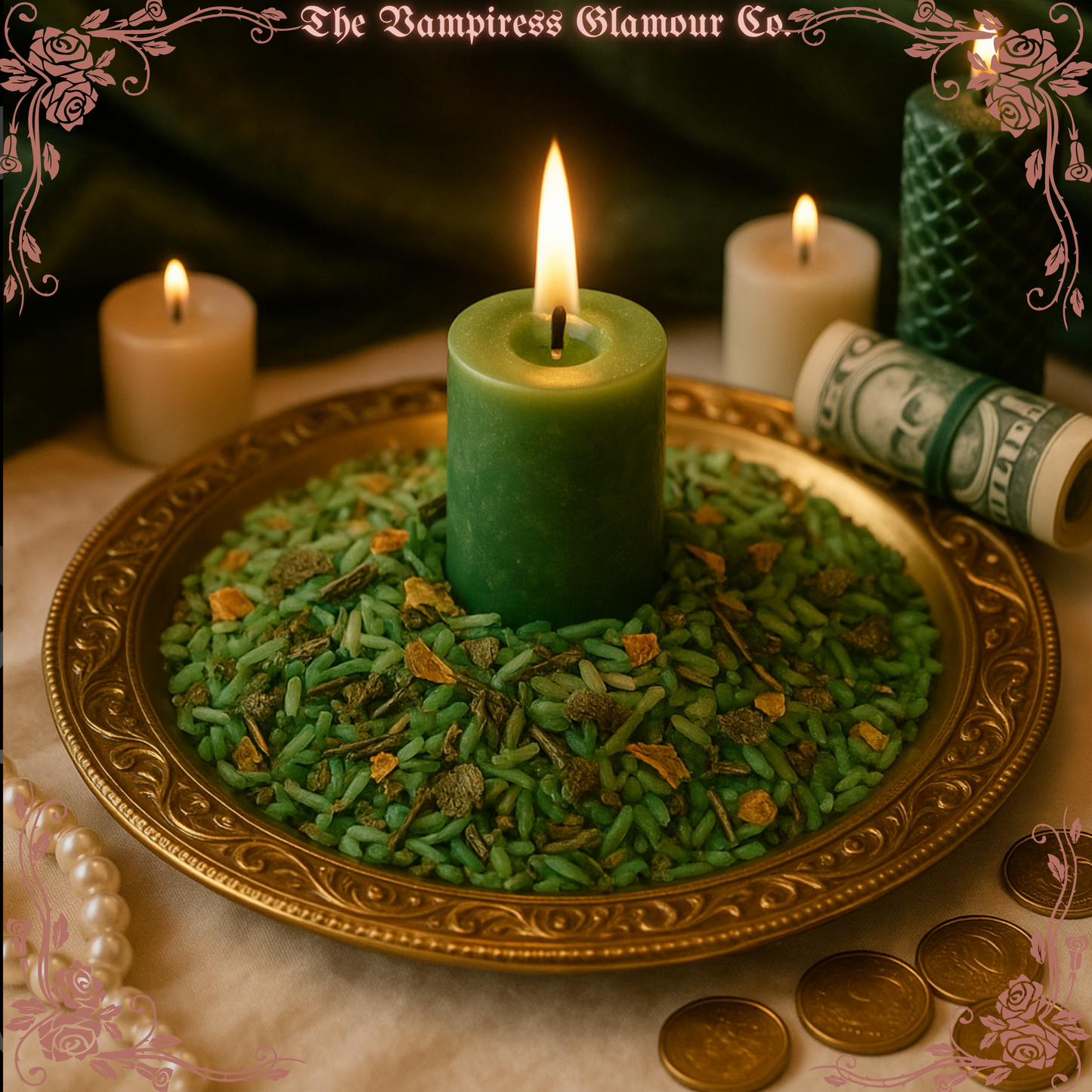 Le Riz de Prospérité-Money, Good Luck, & Prosperity Spell Rice