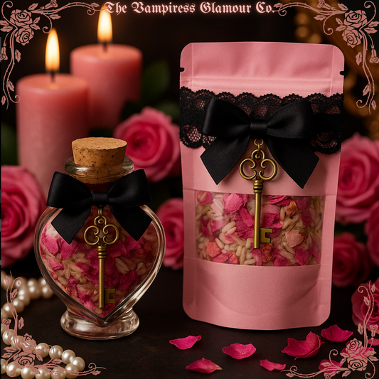 Riz de la Rose Enchantée-Love & Romance Spell Rice