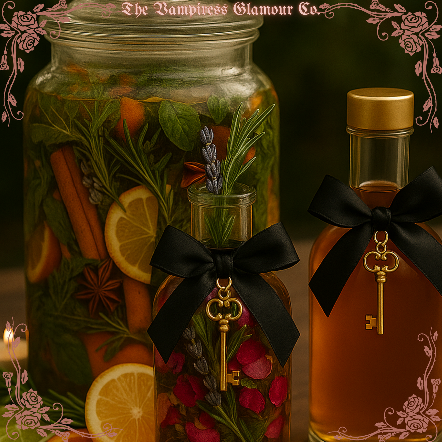 L’Eau de Bénédiction Floridienne-Blessed Herbal Florida Water Concentrated Formula