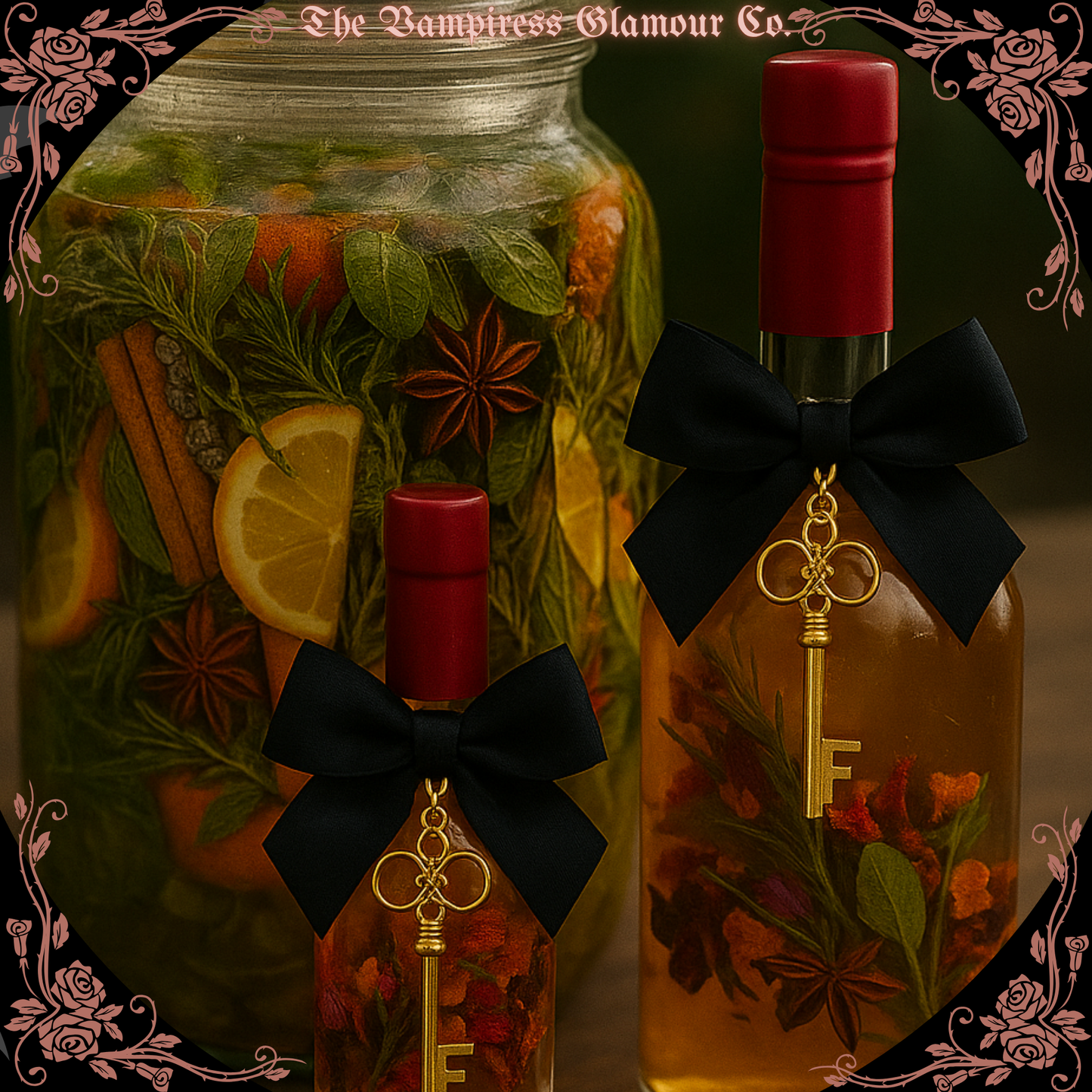 L’Eau de Bénédiction Floridienne-Blessed Herbal Florida Water Concentrated Formula
