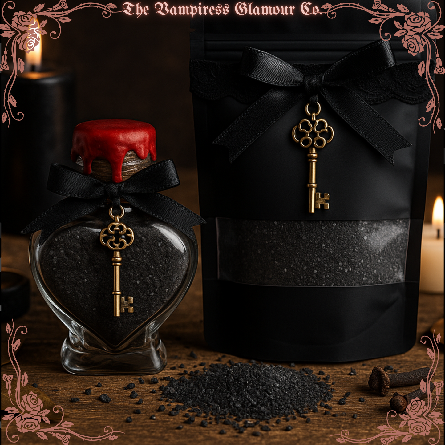 Sel Noir de Protection-Black Salt of Protection