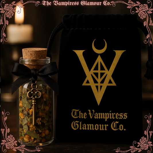 Les Portes Dorées Road Opener Herbal Spell Blend