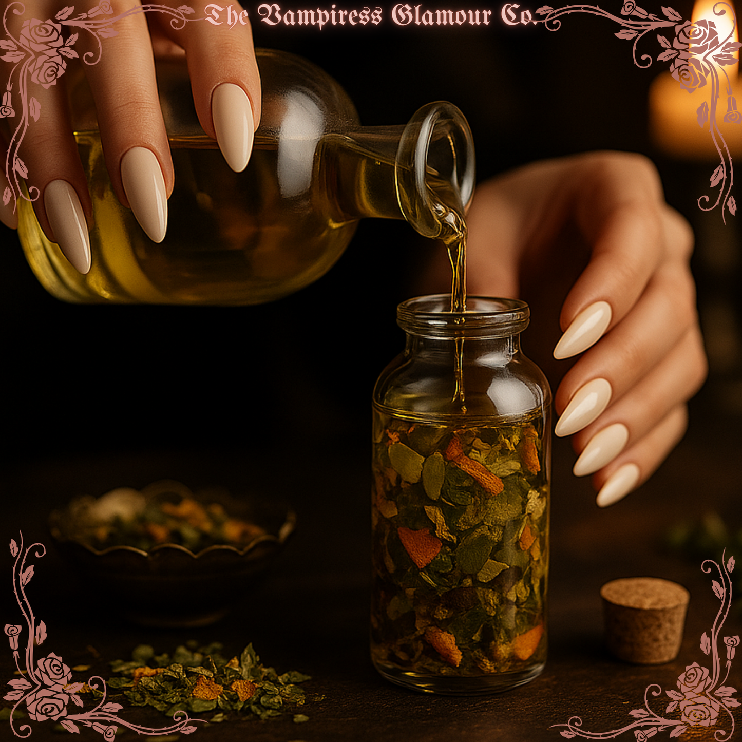 Les Portes Dorées Road Opener Herbal Spell Blend