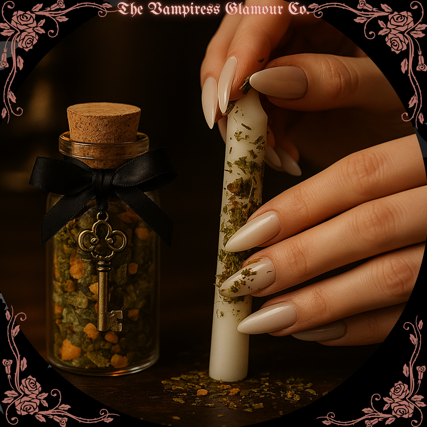 Les Portes Dorées Road Opener Herbal Spell Blend