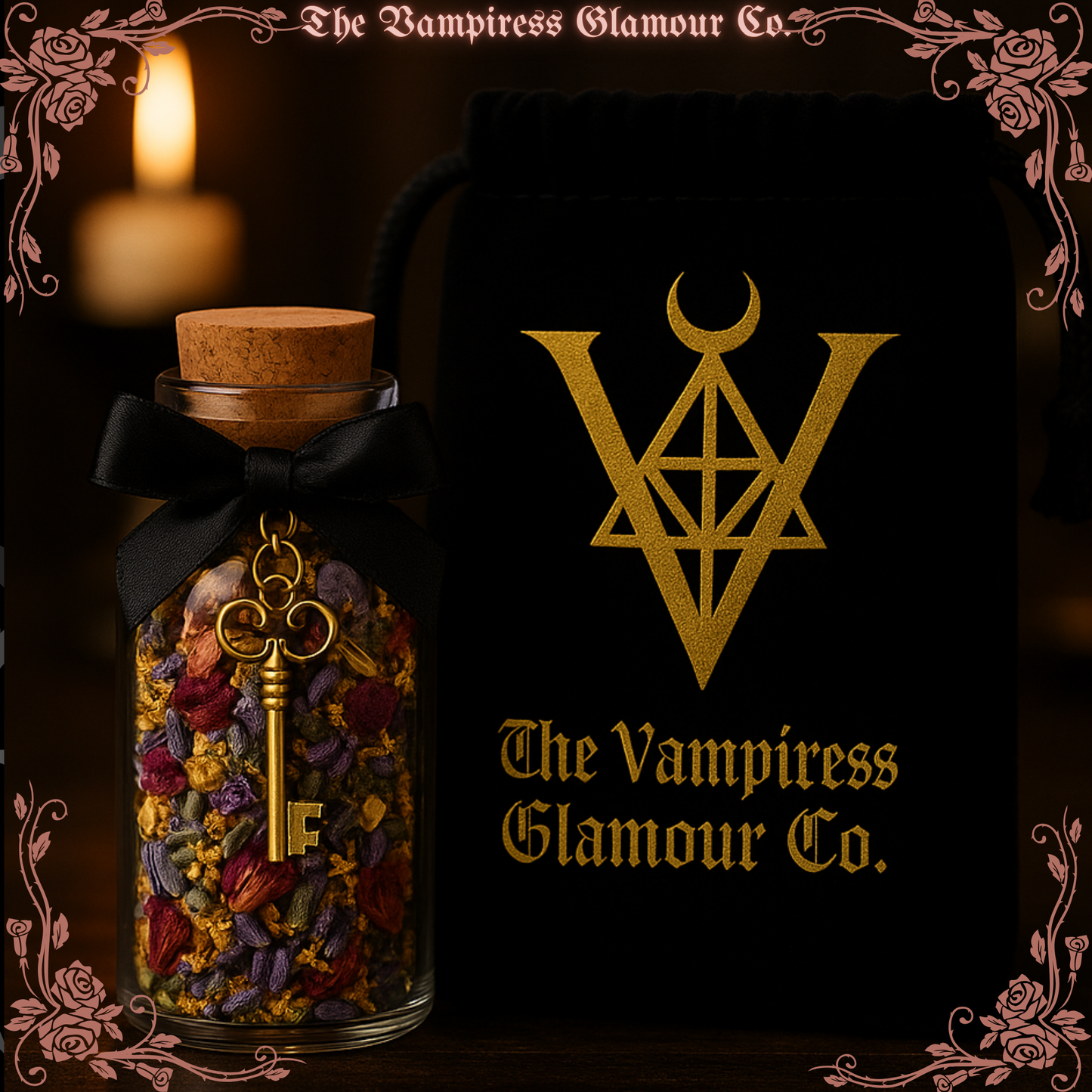 Le Cœur Sacré-Self Love Herbal Spell Blend