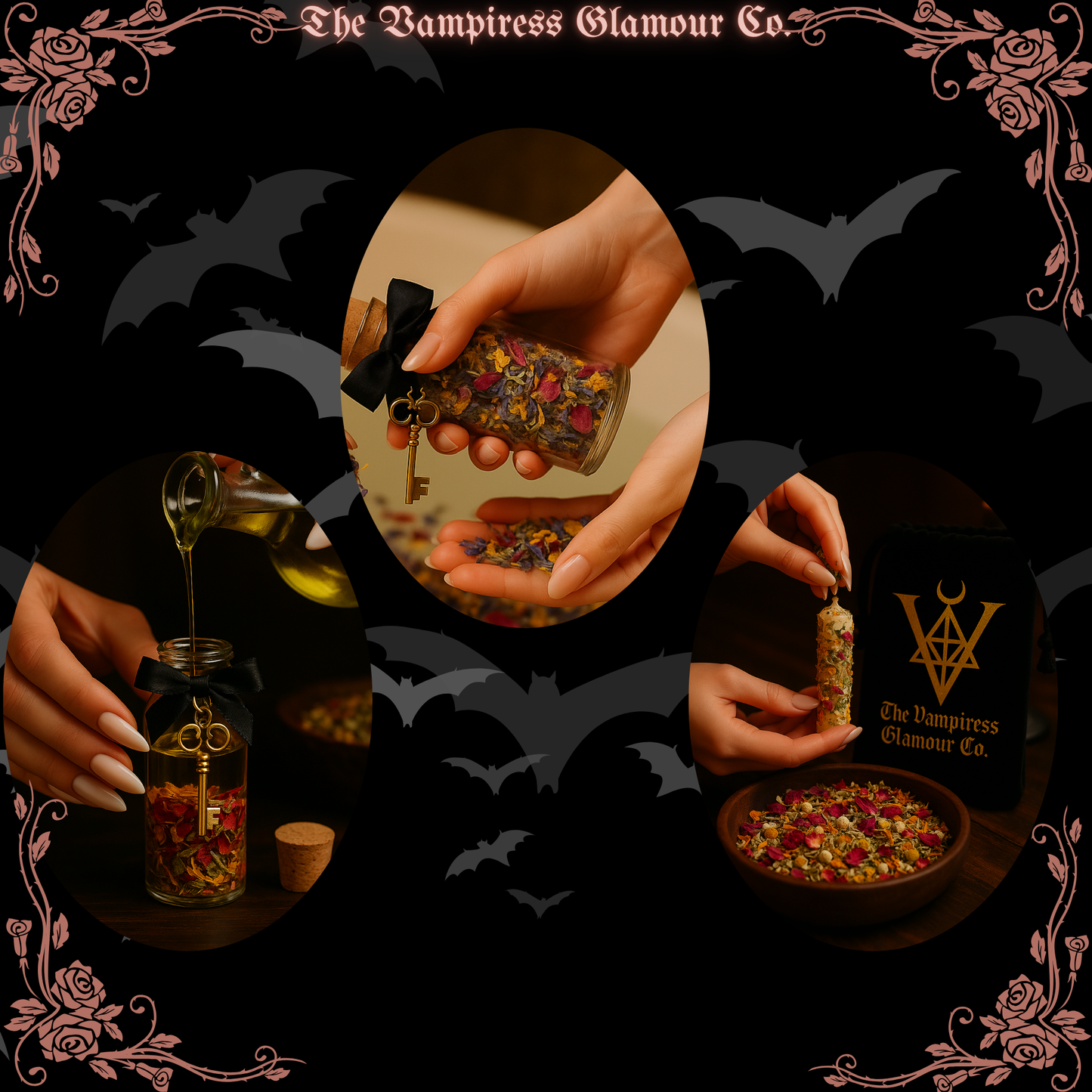 Le Cœur Sacré-Self Love Herbal Spell Blend