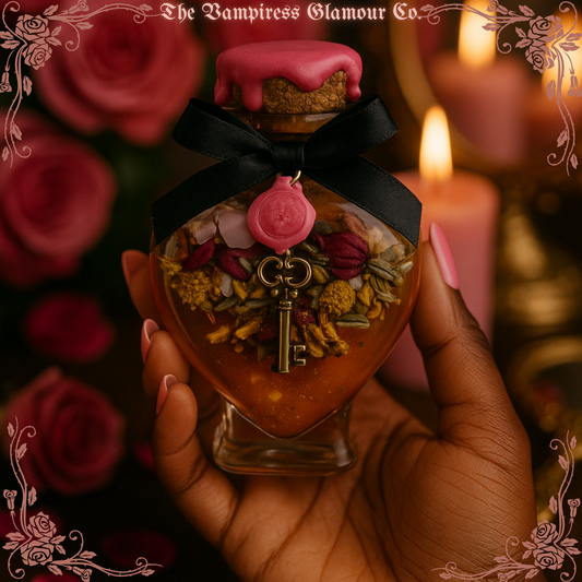 Le Rituel du Miel Rose- Self Love Honey Jar Altar Adornment