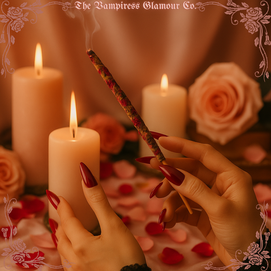 Éclat d’Aphrodite-Love, Beauty & Venusian Glamour Ritual & Spell Sticks