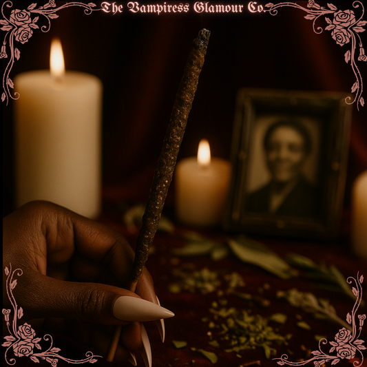 Le Feu des Anciens- Ancestral Veneration Ritual & Spell Sticks