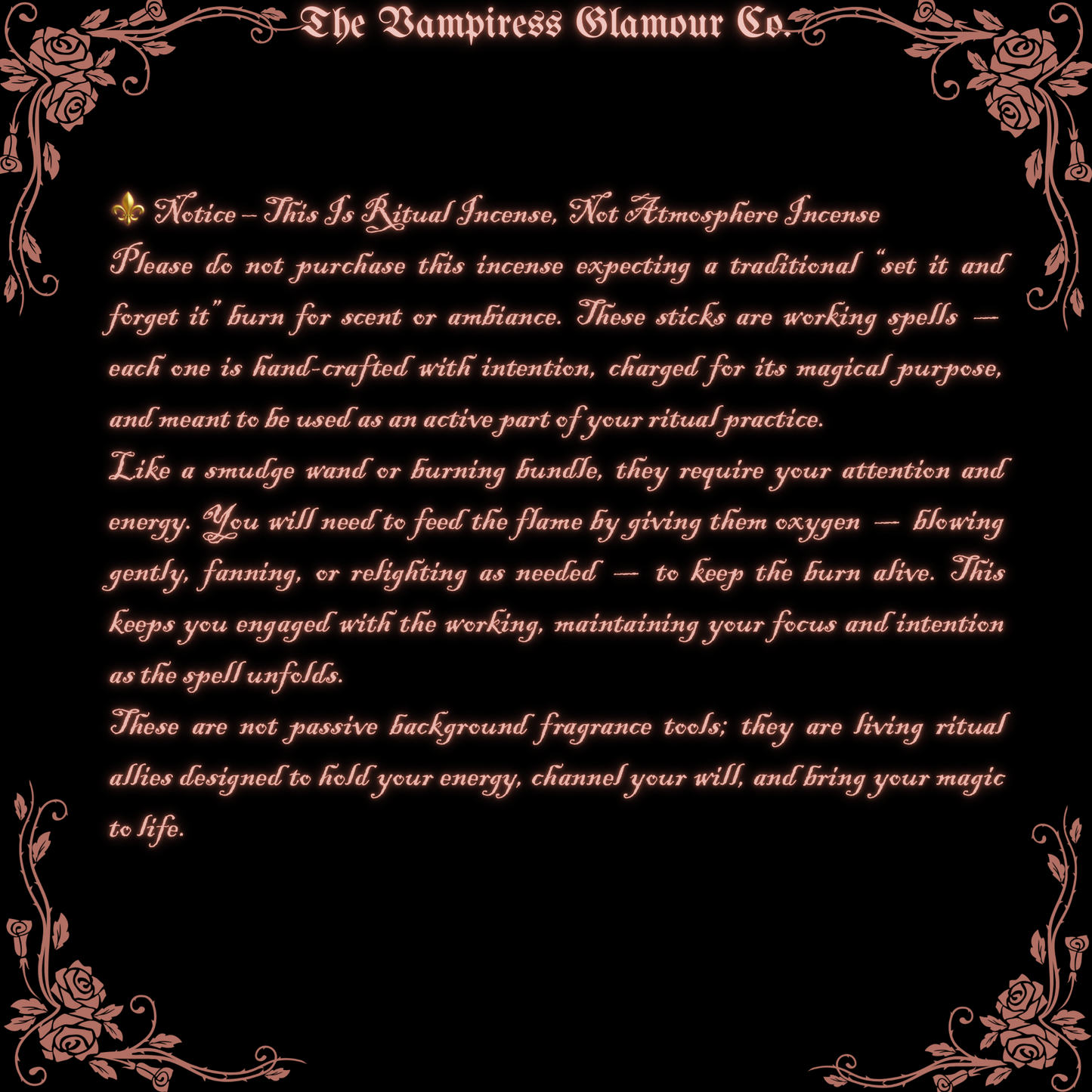 Sang de Jezebel – The Blood of Jezebel
Femme Power & Financial Enchantment Ritual & Spell Sticks