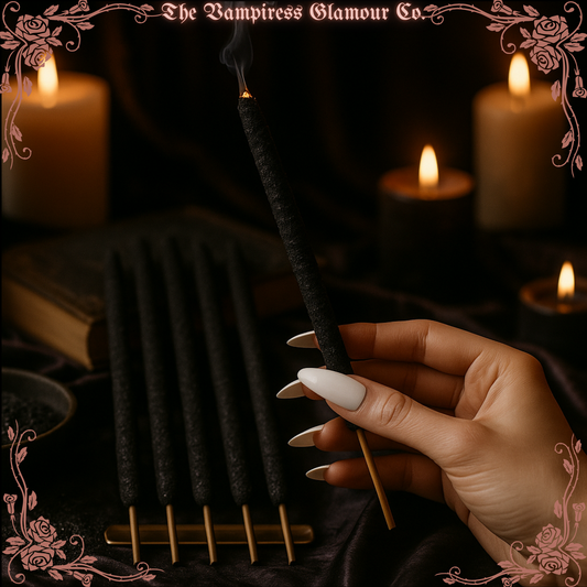 Sel Noir de Protection-Black Salt Protection Ward Ritual & Spell Sticks
