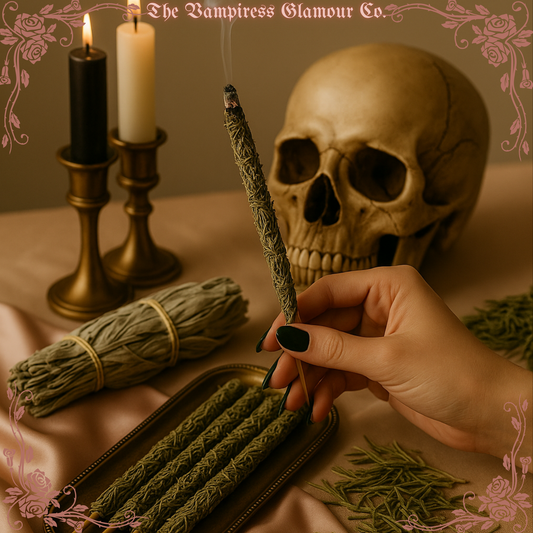 Souffle Céleste – Blue Sage Spiritual Cleansing, Purification & Renewal Ritual & Spell Sticks