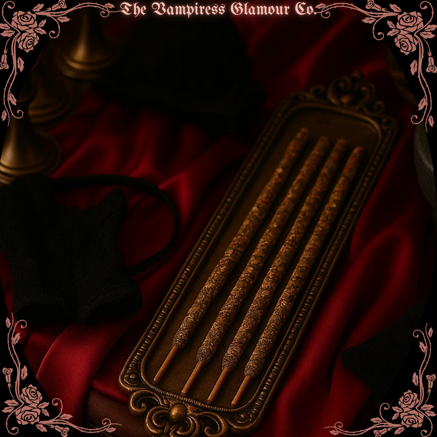 Parfum de Péché-Enchantress Embodiment & Carnal Seduction Ritual & Spell Sticks