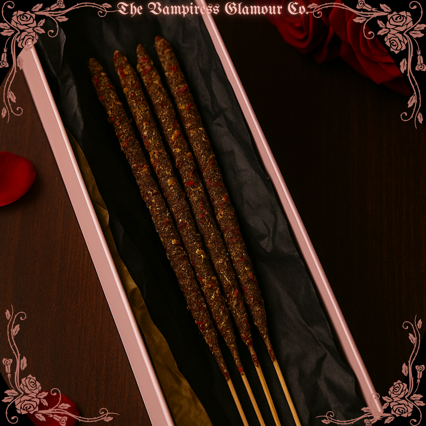 Parfum de Péché-Enchantress Embodiment & Carnal Seduction Ritual & Spell Sticks