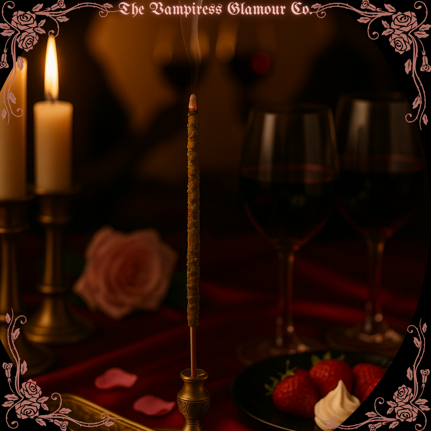 Douce Confession True Love & Enchanted Romance Ritual & Spell Sticks