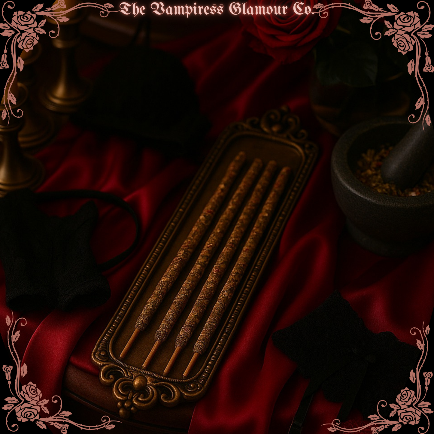 Douce Confession True Love & Enchanted Romance Ritual & Spell Sticks