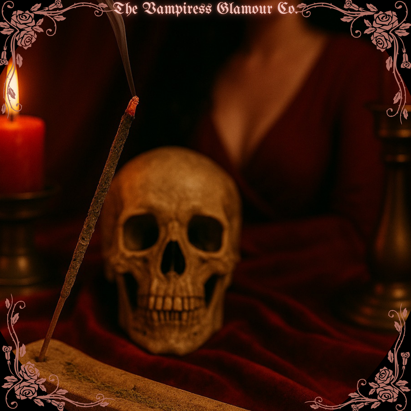 La Maîtresse Noire – The Dark Mistress Lilith Inspired Seduction Ritual & Spell Sticks