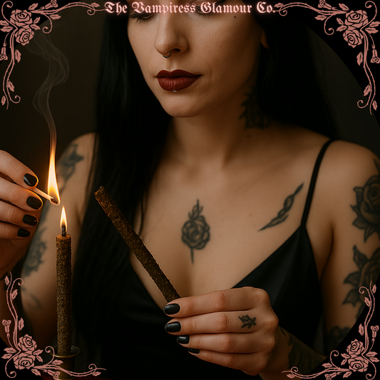 La Maîtresse Noire – The Dark Mistress Lilith Inspired Seduction Ritual & Spell Sticks